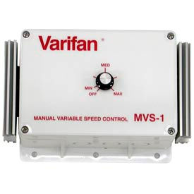 Vostermans Variable Speed Controller Manual VFMVS-1C/S