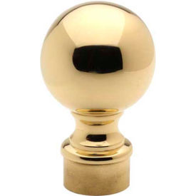 Lavi Industries Ball Finial for 1.5