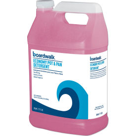 Boardwalk® Industrial Strength Pot and Pan Detergent Gallon Bottle BWK7714EA