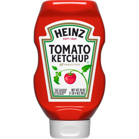 HEINZ Ketchup Squeeze Bottle 20 oz 3 Pack 20901009