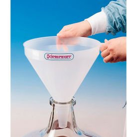 Bel-Art H14712-0350 Polypropylene 14.1 Liter Drum and Carboy Funnel 1/PK H14712-0350