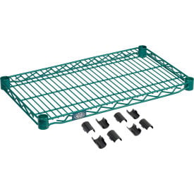 Nexel® S1430G Poly-Green® Epoxy Wire Shelf 30