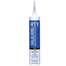 Contractor Rtv Silicone Sealant - Black - Pkg Qty 12 WL099111B