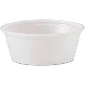 Dart® Polystyrene Portion Cups 1.5 oz Translucent Pack of 2500 P150N