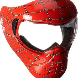 Marvel SUM2 Sport Utility Mask Clear Lens Spider Man Graphic 3012749