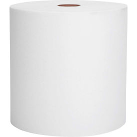 Scott® Nonperforated Paper Towel Rolls 8 x 800' White 12 Rolls/Case - KIM01040 KIM01040