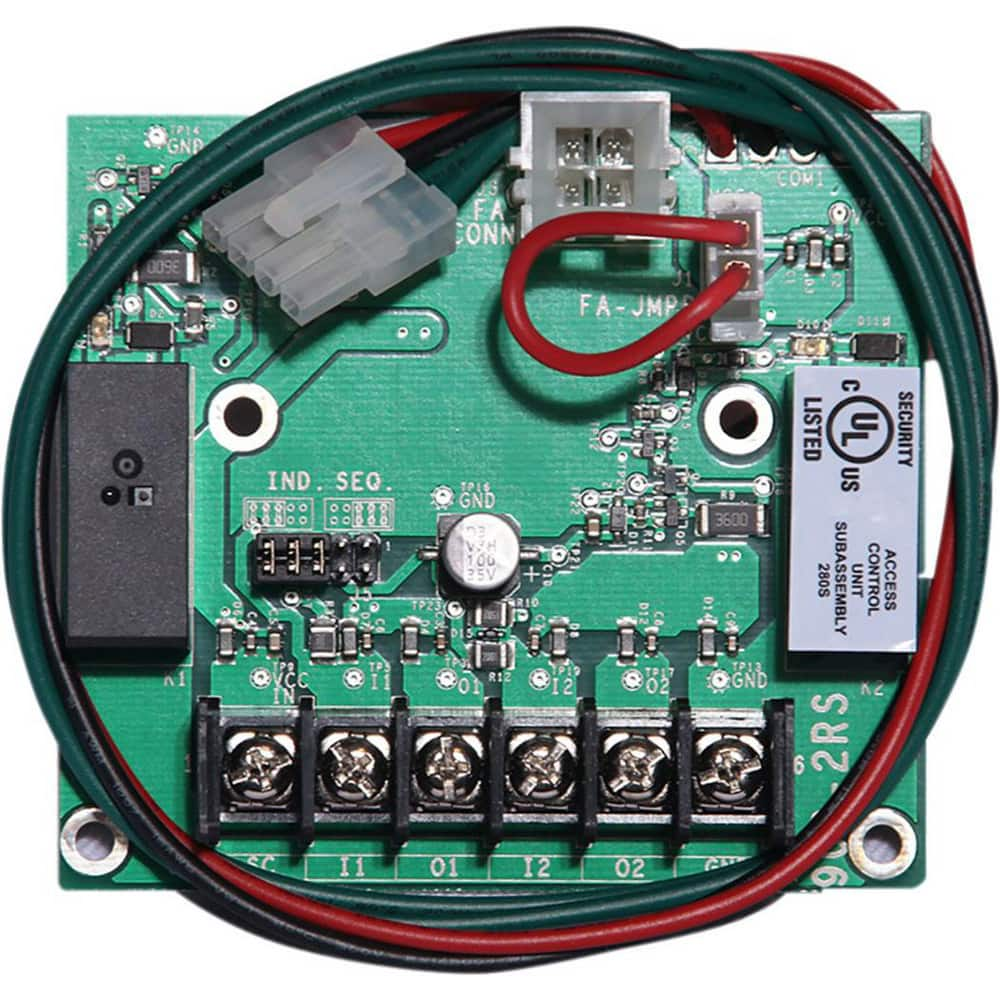 Electromagnet Lock Accessories, Accessory Type: Boards & Modules , For Use With: Von Duprin Power Supplies  MPN:900-2RS-FA