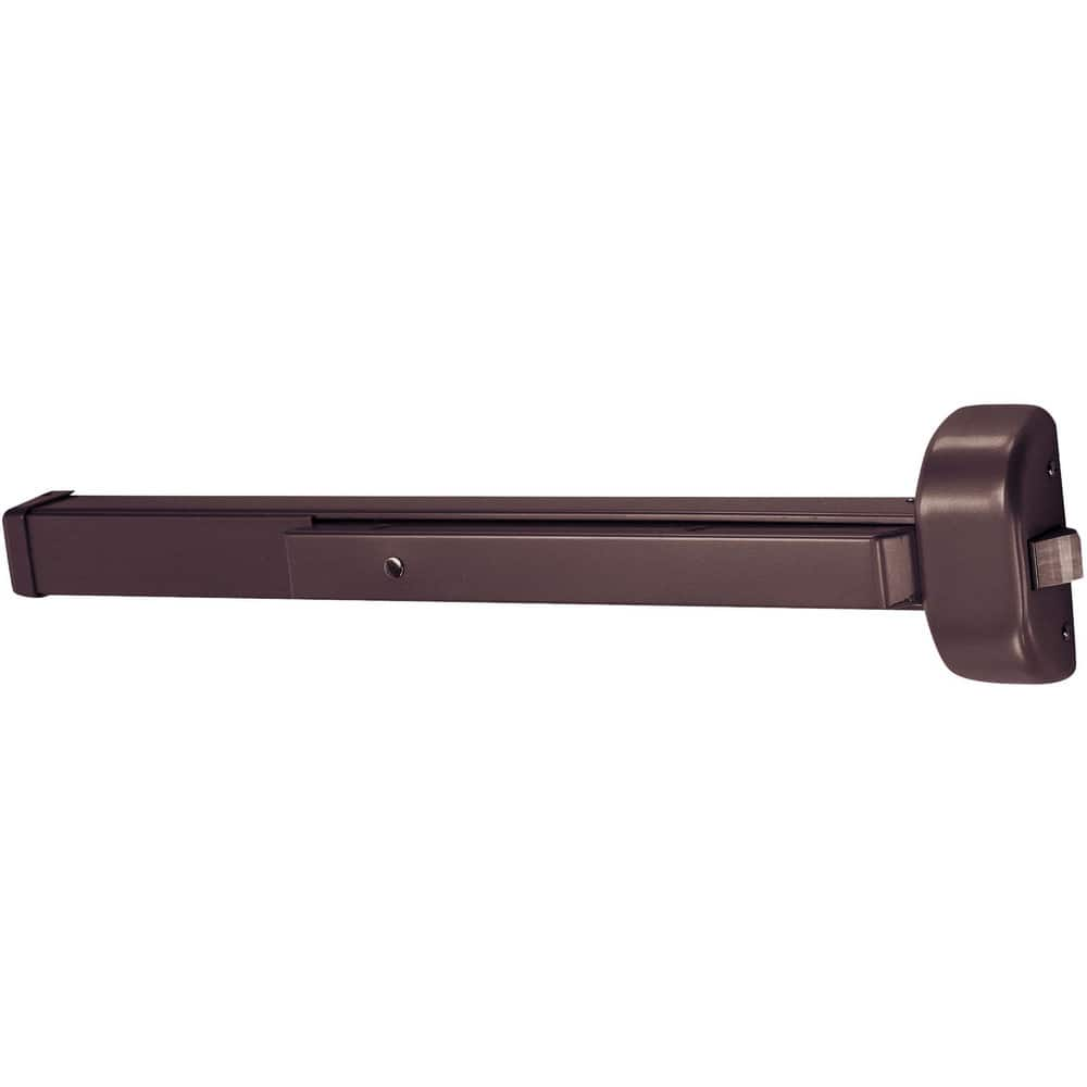 Push Bars, Material: Metal , Locking Type: Exit Device Only , Finish/Coating: Dark Bronze Painted , Maximum Door Width: 3ft  MPN:S1250F BRZ