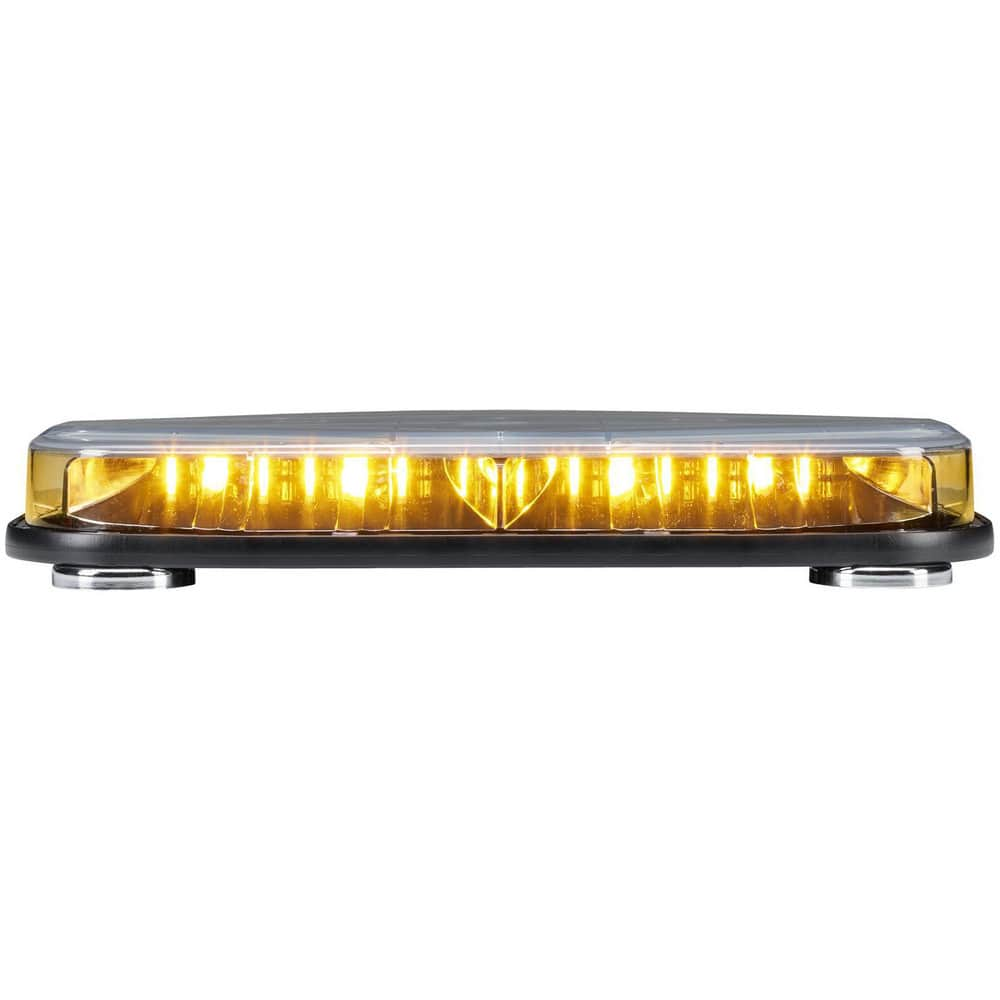 Emergency Light Assemblies, Light Assembly Type: Led Mini Lightbar , Flash Type: Variable , Flashes per Minute: Variable , Voltage: 12, 24  MPN:HL15MC-AB