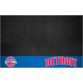 FanMats NBA Detroit Pistons Grill Mat 1/4