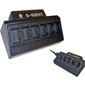 6-Shot™ 6-Unit Battery Charger for Blackbox+ Radio 6-Shot-BB+-C