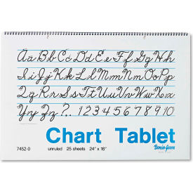 Pacon® Chart Tablets 74520 12