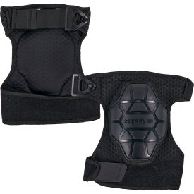 Ergodyne® ProFlex® 575 Non-Marring Knee Pads 3-Layer Foam One Size Black 18575