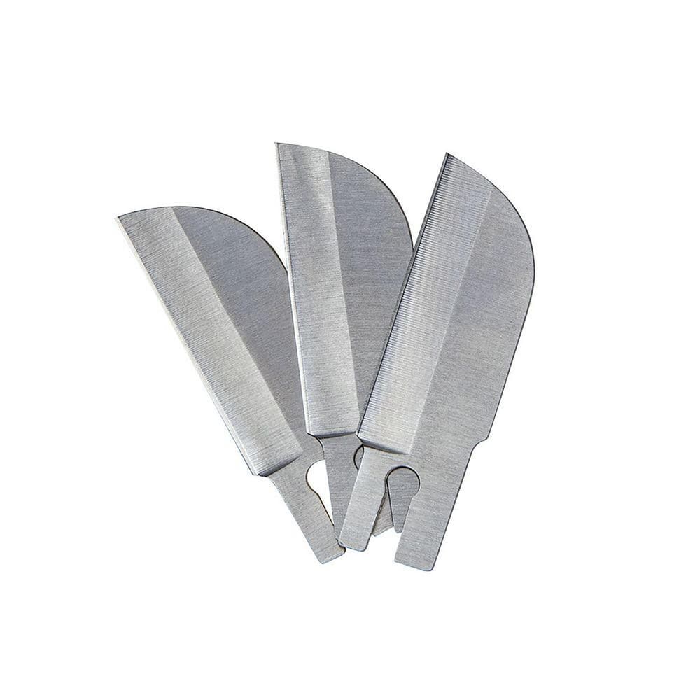 Knife Blades, Blade Type: Replacement , Blade Point Type: Sharp , Blade Edge Type: Straight , Blade Length (Decimal Inch): 2.0000  MPN:44138