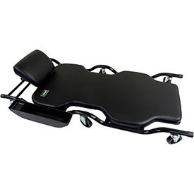 Shopsol™ Heavy-Duty Creeper w/ Adj. Headrest & 20