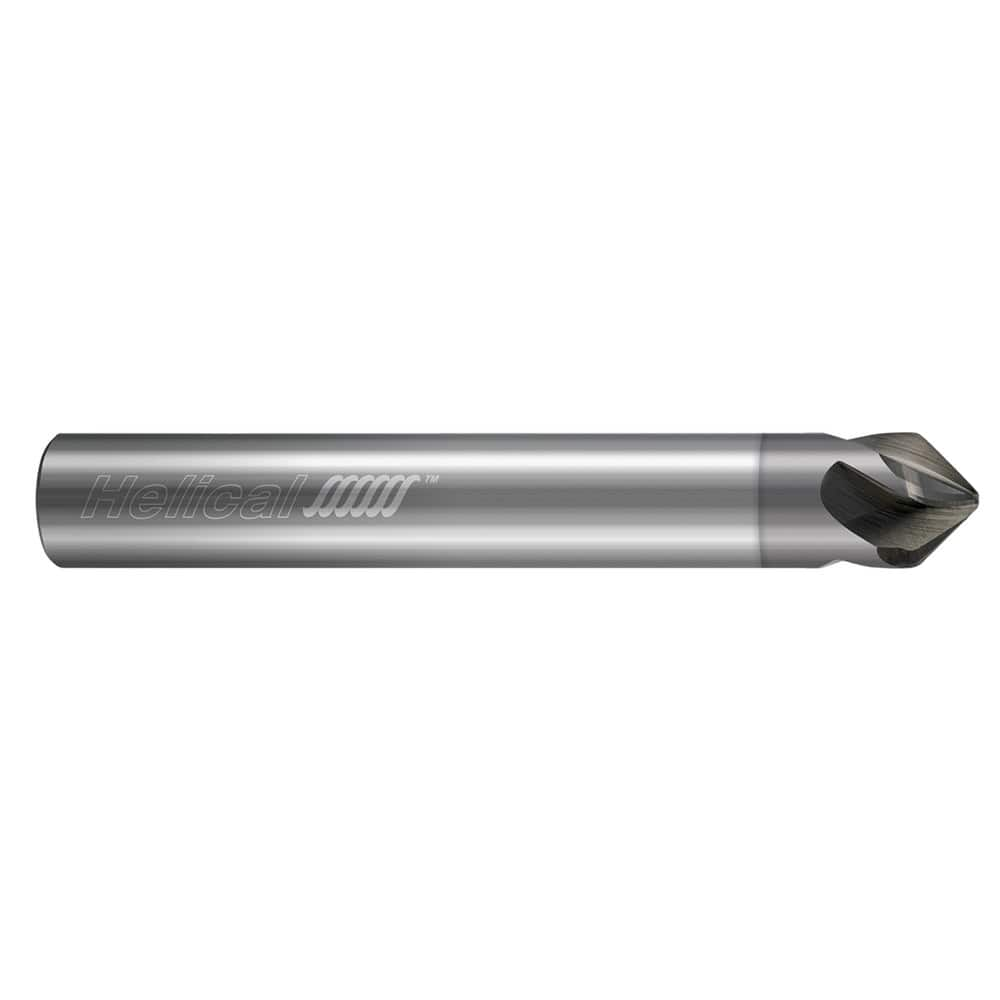 Barrel Cutter End Mills, End Type: Taper Form , Material: Solid Carbide , Taper Angle Per Side: 75.00  MPN:86291