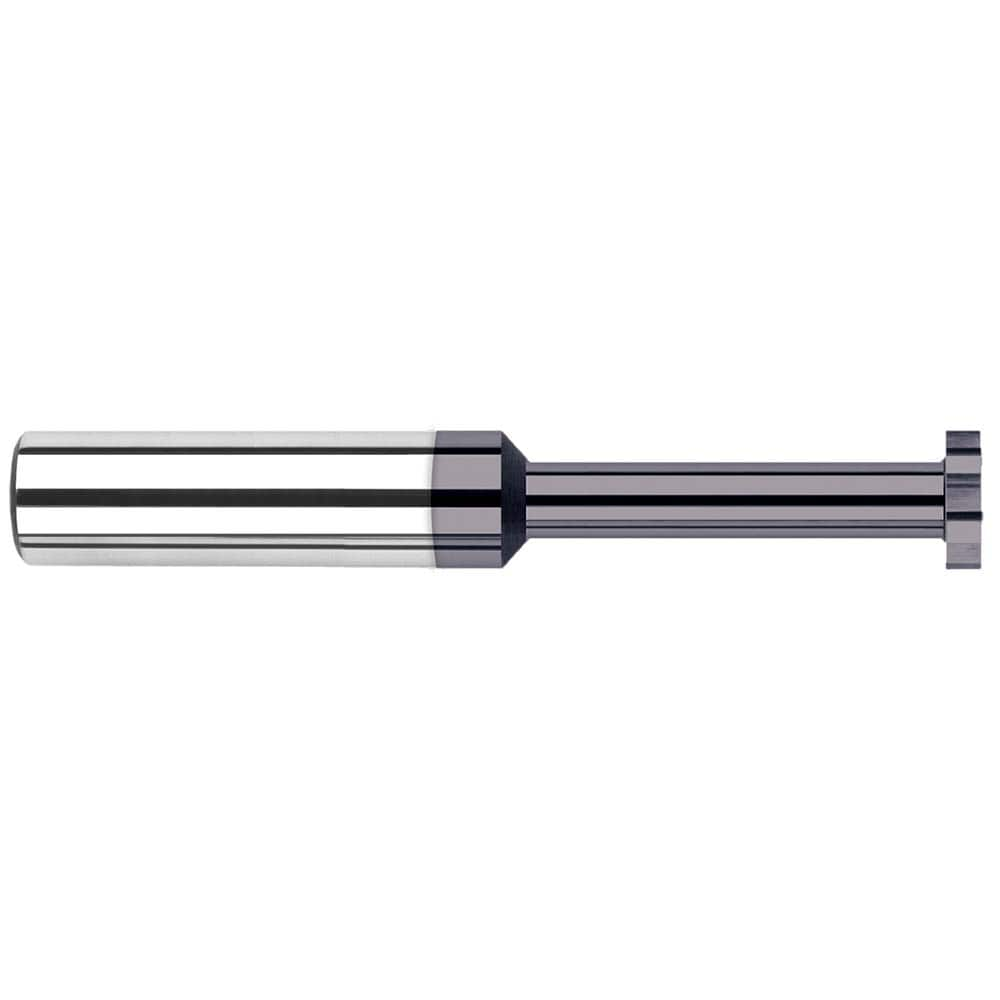 Woodruff/Keyseat Cutters, Connection Type: Shank , Cutter Material: Solid Carbide , Cutter Diameter (Inch): 3/8 , Cutter Diameter (Decimal Inch): 0.3750  MPN:70352-C3