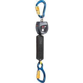 3M™ DBI-SALA Nano-Lok Personal Self Retracting Lifeline w/ Anchor Hook & Web Carabiner 6 Ft. 3100528