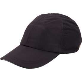 Ergodyne® Skullerz® 8947 Lightweight Baseball Hat Bump Cap Insert XL/2XL Black 23452