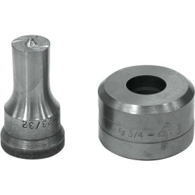 Edwards® Round Punch & Die Set 23/32