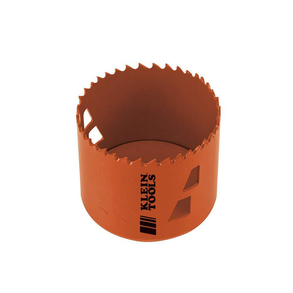 Hole Saws, Saw Diameter (Inch): 2-1/2 , Saw Material: Steel , Cutting Depth (Inch): 1/8 , Cutting Edge Style: Variable , Material Application: Drywall MPN:31940