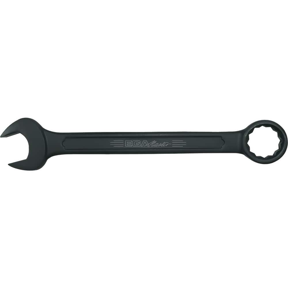 Combination Wrenches, Size (mm): 75 , Finish: Oxide , Head Type: Combination , Box End Type: 12-Point , Handle Type: Straight  MPN:55301