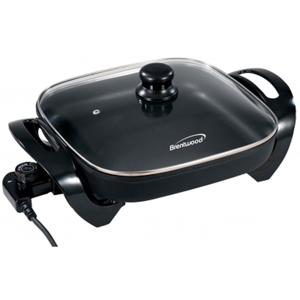 Brentwood Electric Skillet, 12in (Min Order Qty 2) MPN:99583213M