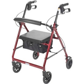 Aluminum Rollator with 6