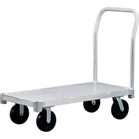 New Age Tread Plate Deck Platform Truck Aluminum 6