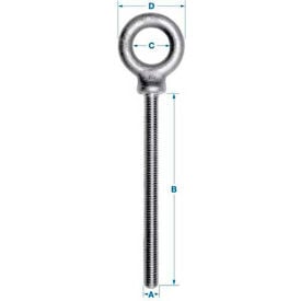 Ken Forging K2025-4-316SS - 316 Stainless Eyebolt - 1/2-13 - 4