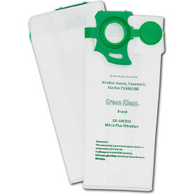 Green Klean Replacement Vacuum Cleaner Bags for Windsor Axcess 1.012-062.0/ Karcher 1.012-059.0 GK-AXCESS