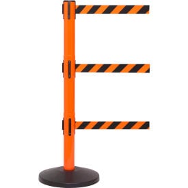 SafetyPro 250 Retractable Triple Belt Barrier 40