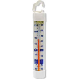 Cooper-Atkins® Vertical Glass Tube Refrigerator/Freezer Thermometer 330-0-1 330-0-1