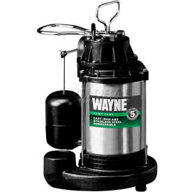 Wayne® CDU980E 3/4  HP Stainless Steel Sump Pump 58321-WYN3