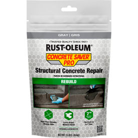 Rust-Oleum® Concrete Saver® Pro Structural Concrete Repair 3 lb. Bag - Pkg Qty 6 392532