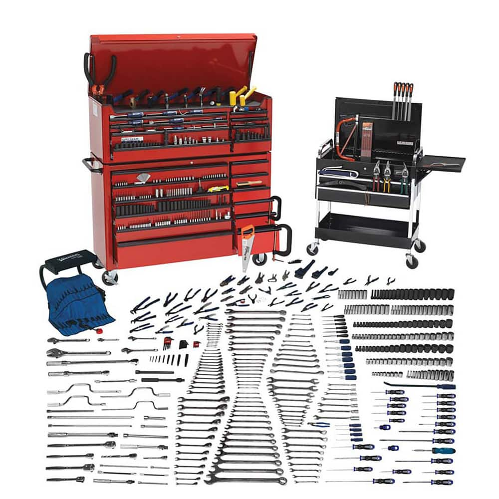 Combination Hand Tool Sets, Set Type: Maxxum Maintenance Set , Number Of Pieces: 163 , Measurement Type: Inch & Metric  MPN:JHWMAXXUM