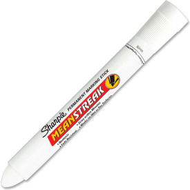 Sharpie® Meanstreak® Permanent Marker White - Pkg Qty 12 85018