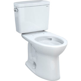 Toto® Drake® 1.28 GPF Round Bowl Toilet 19-1/8