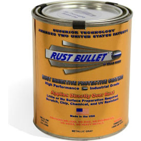 Rust Bullet Industrial Formula Rust Inhibitive Coating Pint Can RB12 RB12