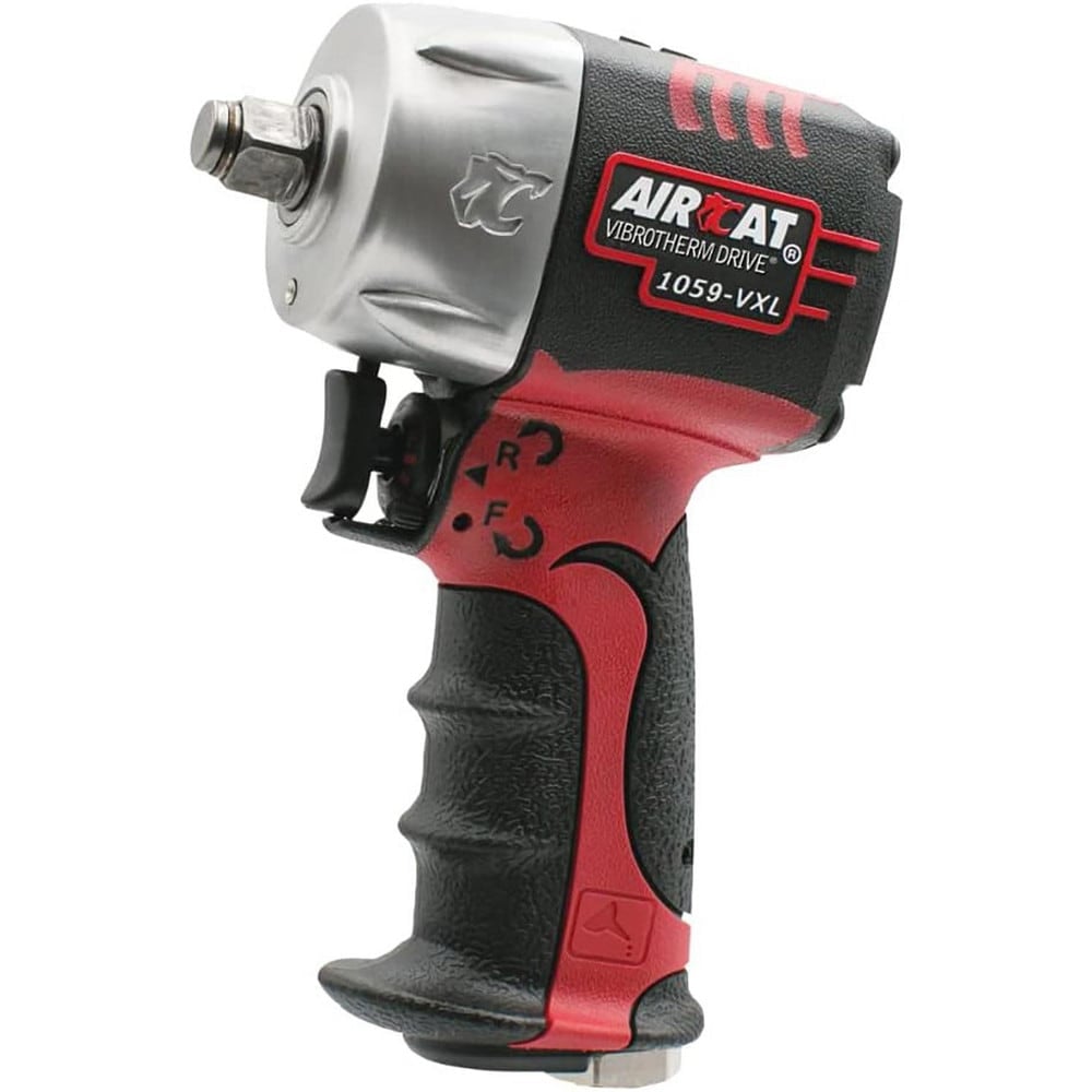 Air Impact Wrenches & Ratchets, Drive Size: 3/8 , Handle Type: Pistol Grip , Torque (Ft/Lb): 550 , Air Consumption (CFM): 8.00 , Speed (RPM): 9000.00  MPN:1059-VXL