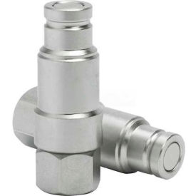 Cejn® Pressure Eliminator Nipple Hydraulic Flat Face (ISO 16028) 3/8