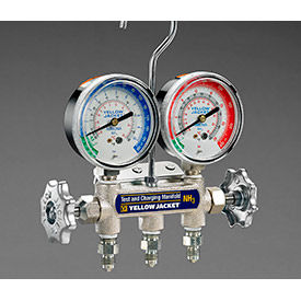 Ammonia Manifold & Gauges 40192