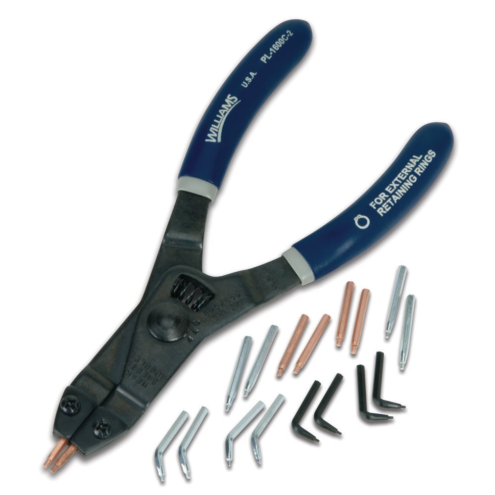 Plier Sets, Plier Type Included: Snap Ring Plier MPN:PL-1600C