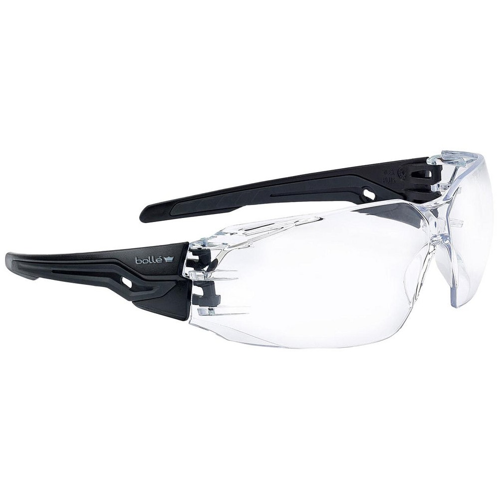 Safety Glasses, Type: Safety , Frame Style: Frameless , Lens Coating: Platinum, Anti-Fog & Anti-Scratch , Frame Color: Silver , Lens Color: Clear  MPN:PSSSILP064B