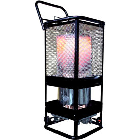 L.B. White® Portable Propane Gas Radiant Heater 125000 BTU Sun Blast 125L