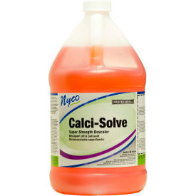 Nyco Calci-Solv Descaler For HVAC Acidic Scent Gallon 4/Case - NL001-G4 01-G4NL0