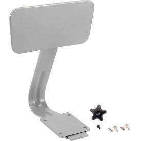 Steel Backrest for Interion Shop Stools - Gray 56744B20