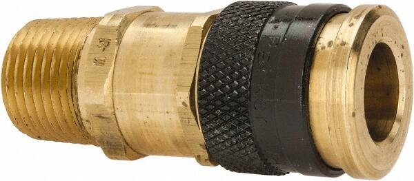 Pneumatic Hose Coupling: 1/2-14