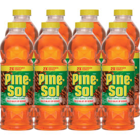 Pine-Sol® Multi-Surface Cleaner Disinfectant Concentrated Pine Scent 20 oz. Bottle 8/Case 60149CT