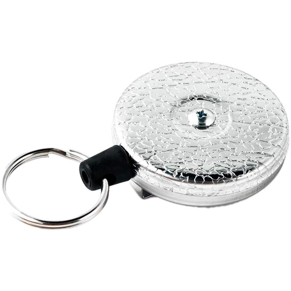 Key Ring & Gear Tether Accessories, Accessory Type: Retractable Keychain , For Use With: Keys , Material: Stainless Steel , Color: Black , Series: Original  MPN:0005-013